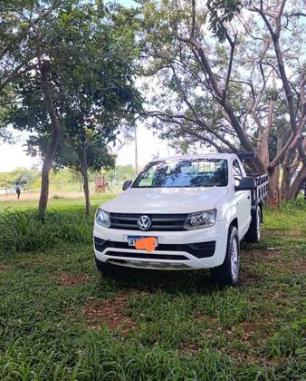 VOLKSWAGEN AMAROK 2.0 S 4X4 CS 16V TURBO INTERCOOLER DIESEL 2P MANUAL